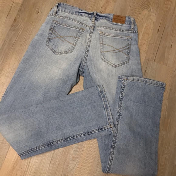 AEROPOSTALE BRAND CHELSEA BOOTCUT 1/2 SHORT - Picture 4 of 5